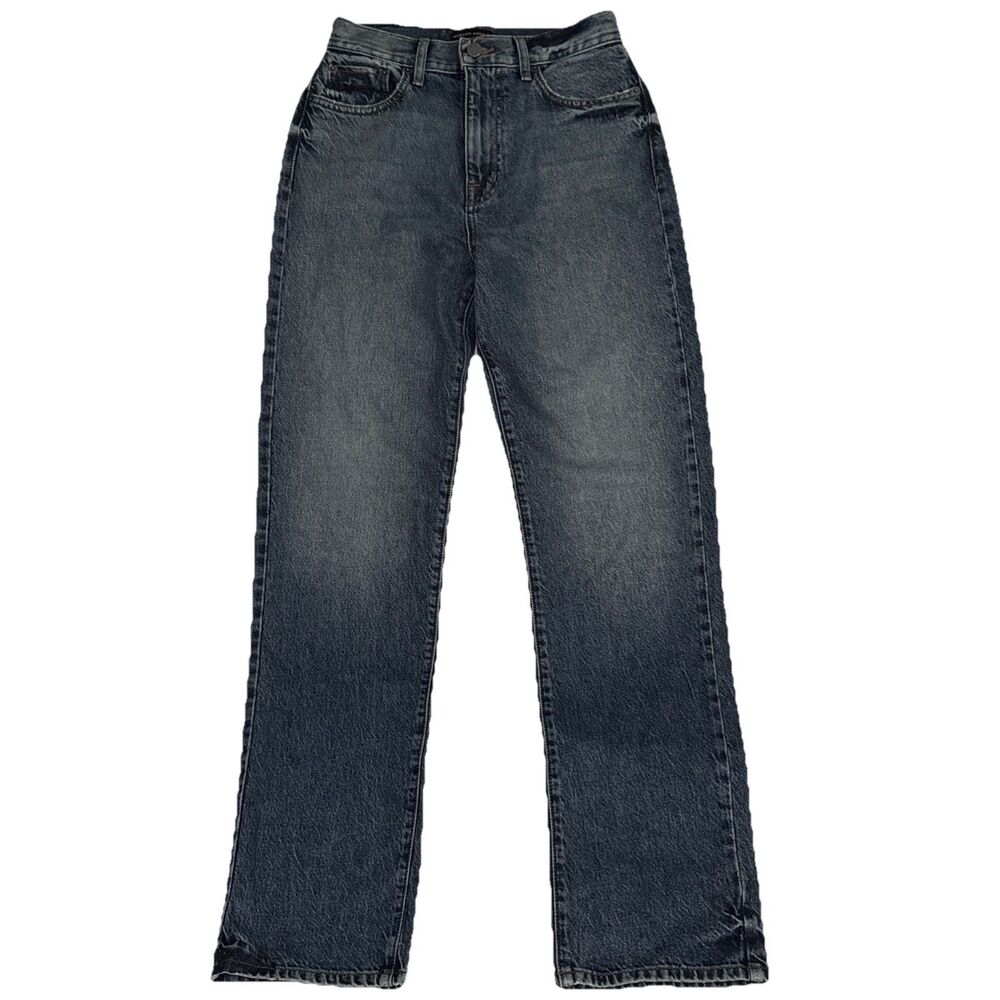 Modern American Anthropologie 26 Doheny Jeans Relaxed Leg High Rise Denim NWT